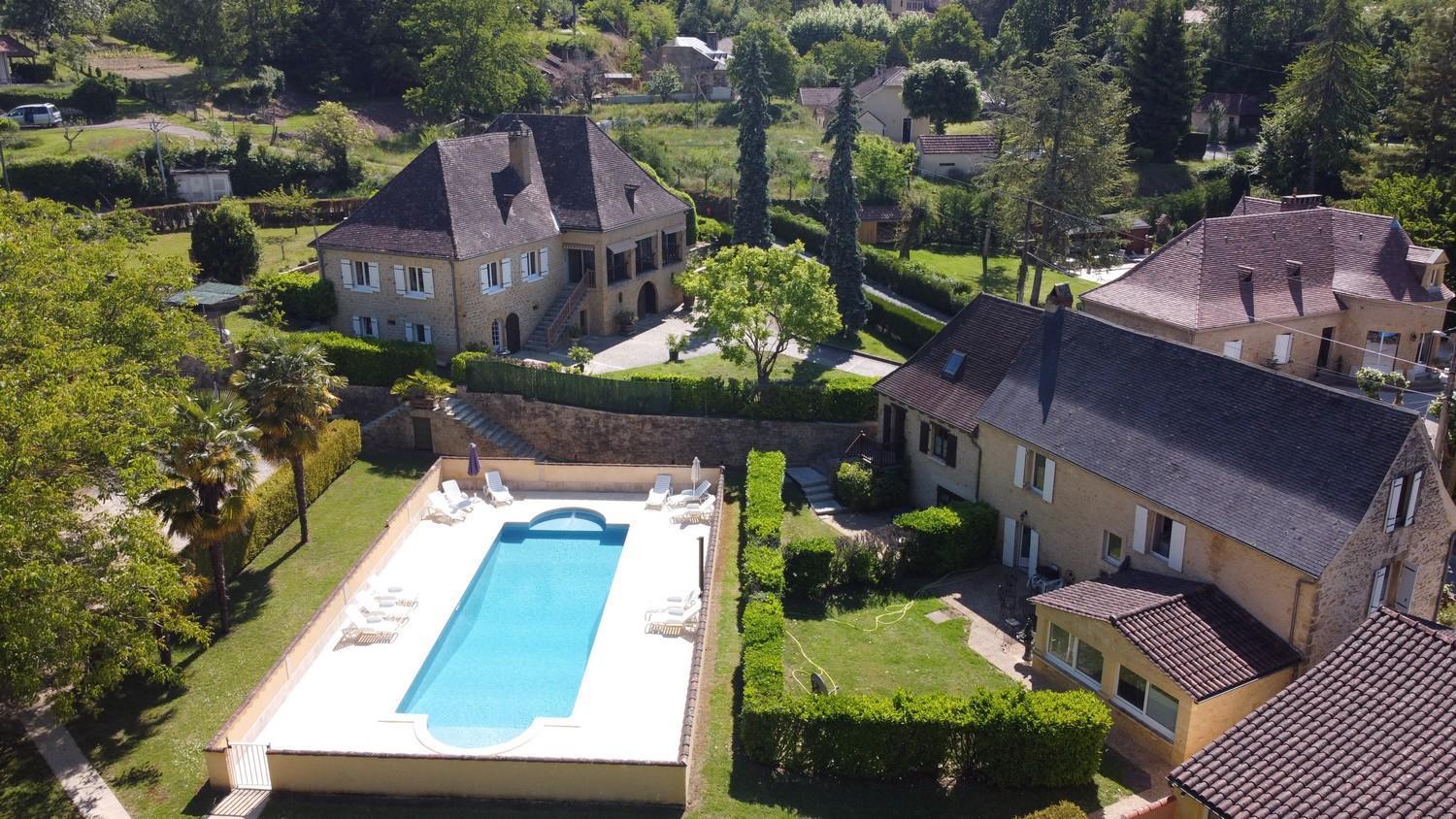 Petites Maisons Avec Piscine Sarlat-la-Canéda Exteriér fotografie