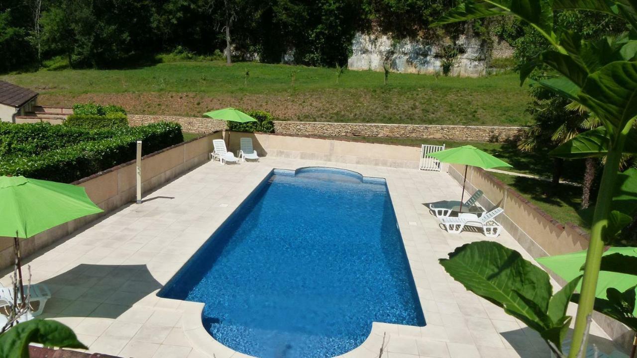 Petites Maisons Avec Piscine Sarlat-la-Canéda Exteriér fotografie