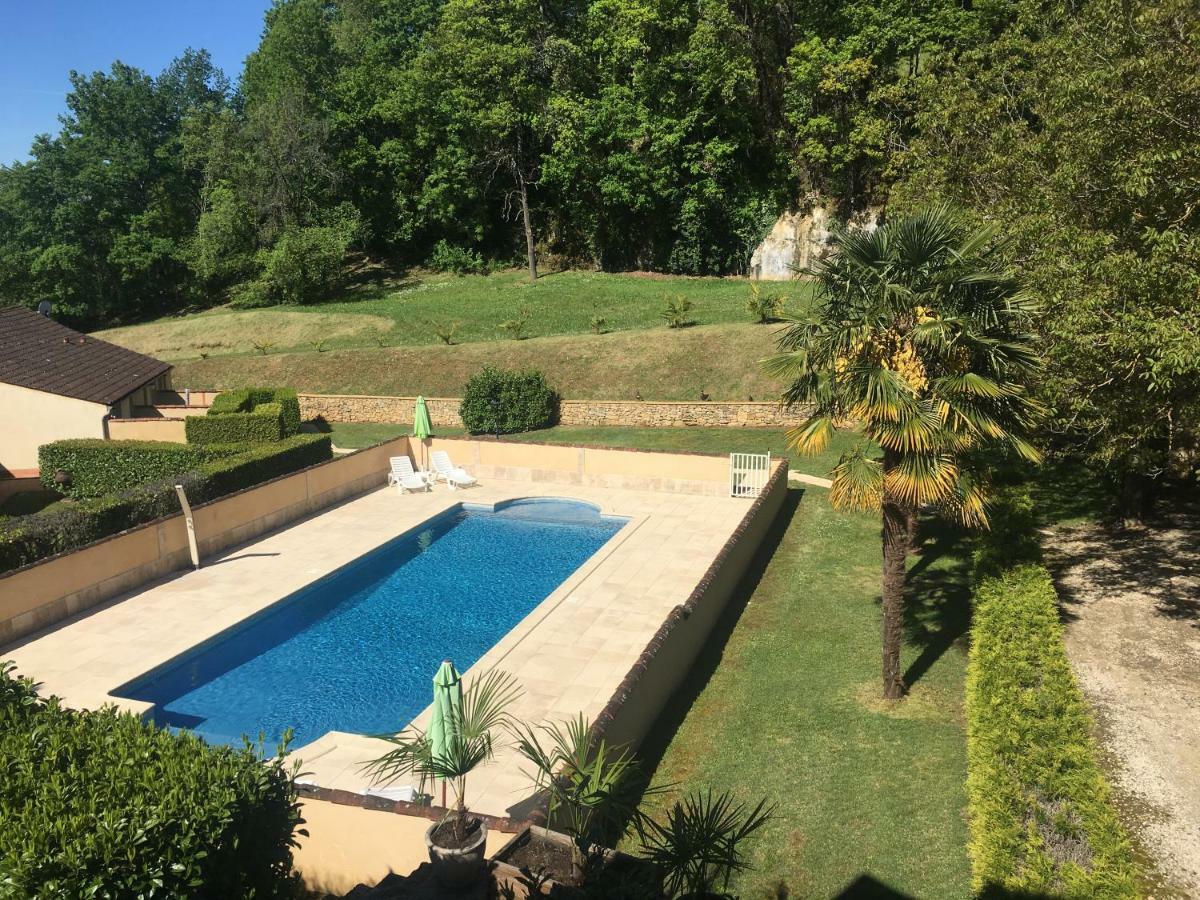 Petites Maisons Avec Piscine Sarlat-la-Canéda Exteriér fotografie
