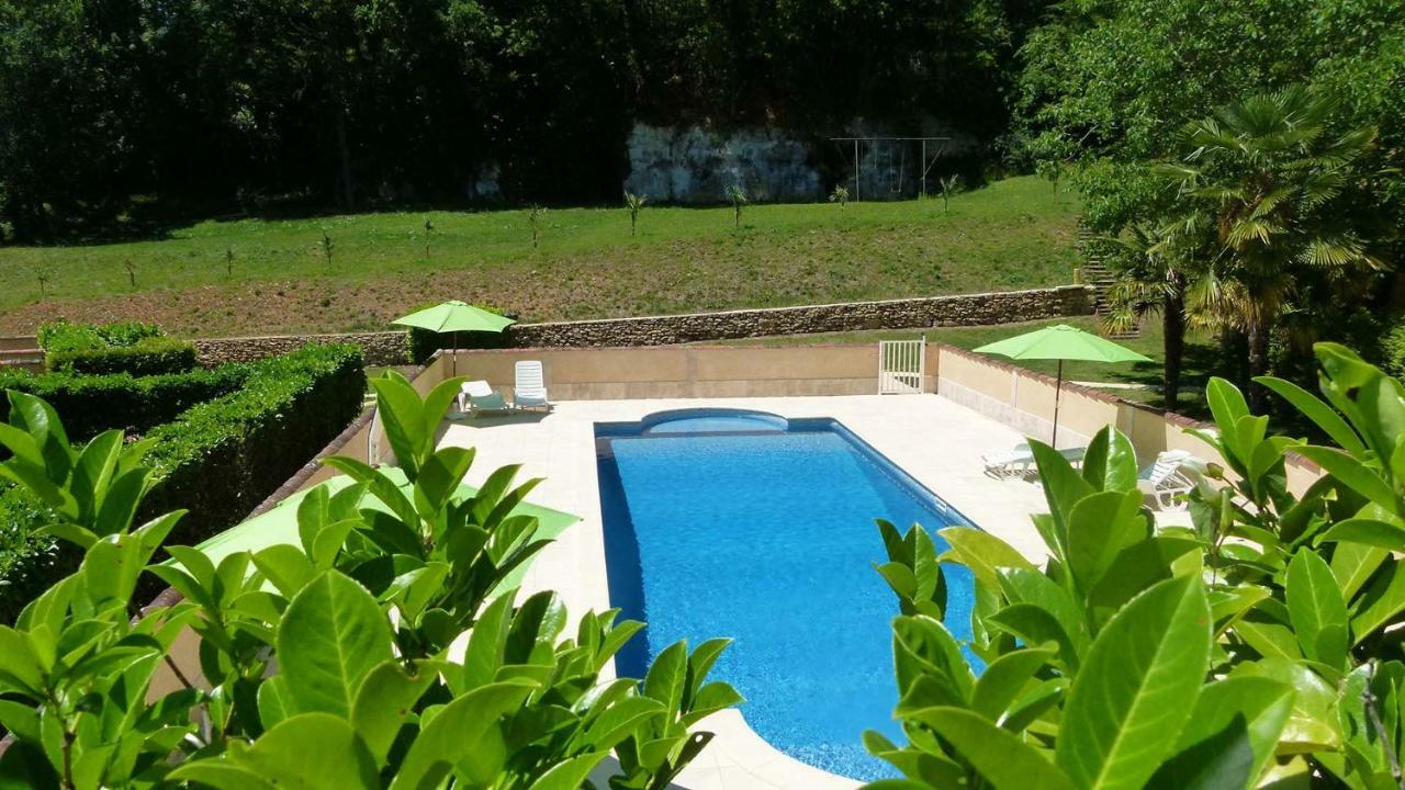 Petites Maisons Avec Piscine Sarlat-la-Canéda Exteriér fotografie