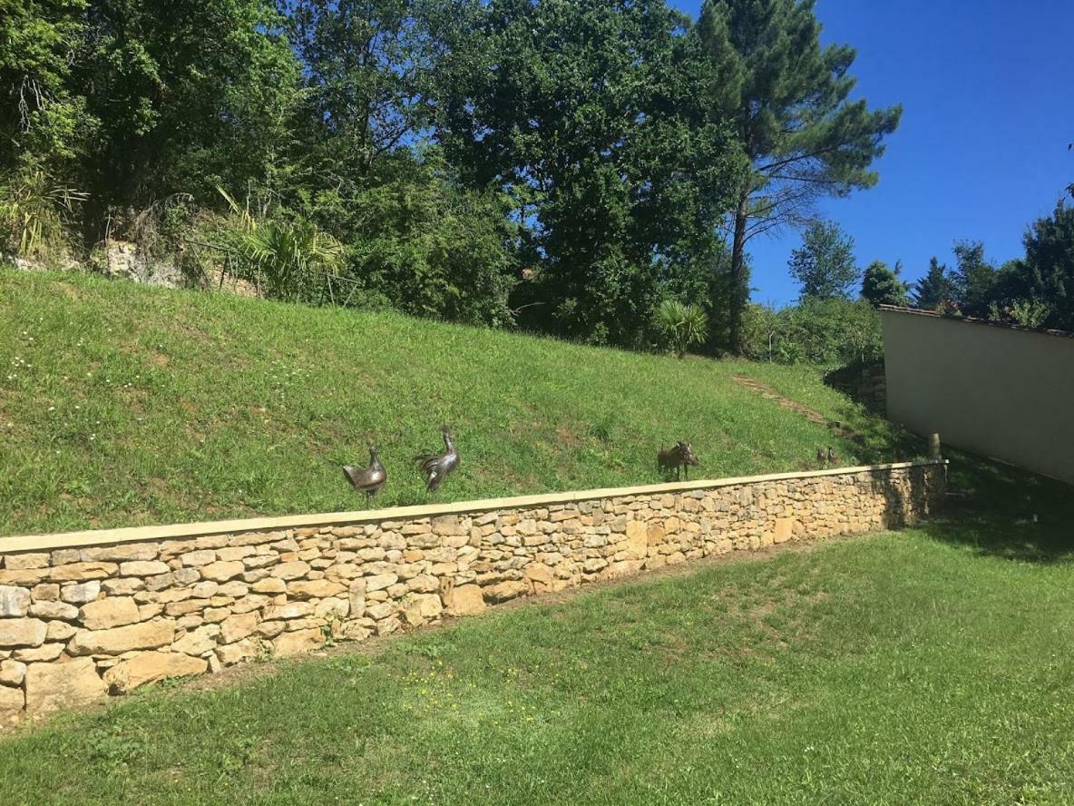 Petites Maisons Avec Piscine Sarlat-la-Canéda Exteriér fotografie